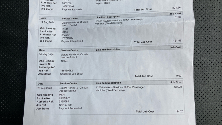 Honda CR-V 2.0 i-MMD Hybrid SR  2WD 5dr eCVT Hybrid Estate